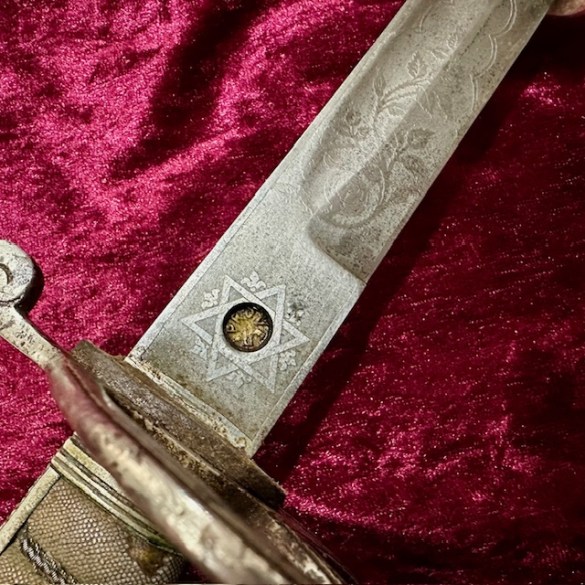 WW1 Artillery Sword 3